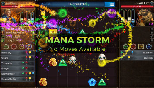 Review: Puzzle Quest: Immortal Edition (Nintendo Switch)