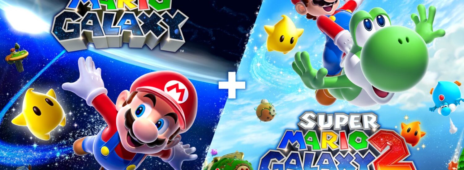 Super Mario Galaxy 1+2 - Nintendo Switch eShop