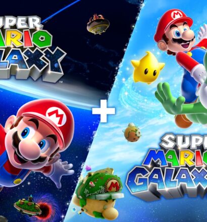 Super Mario Galaxy 1+2 - Nintendo Switch eShop