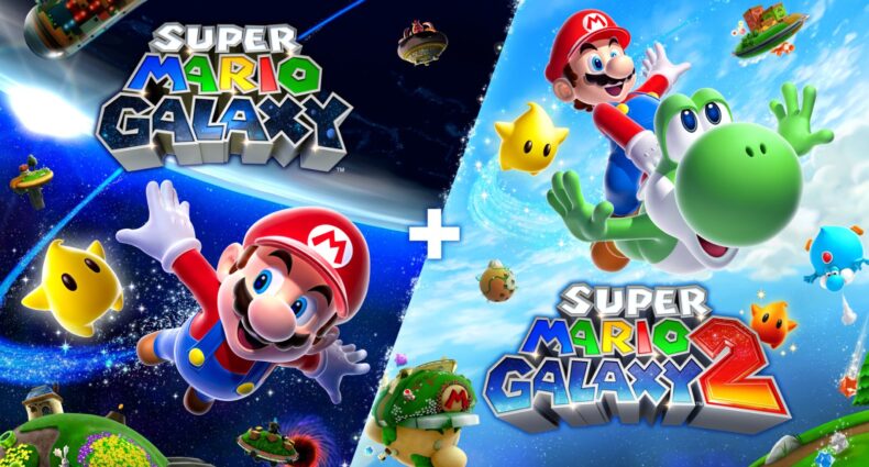 Super Mario Galaxy 1+2 - Nintendo Switch eShop
