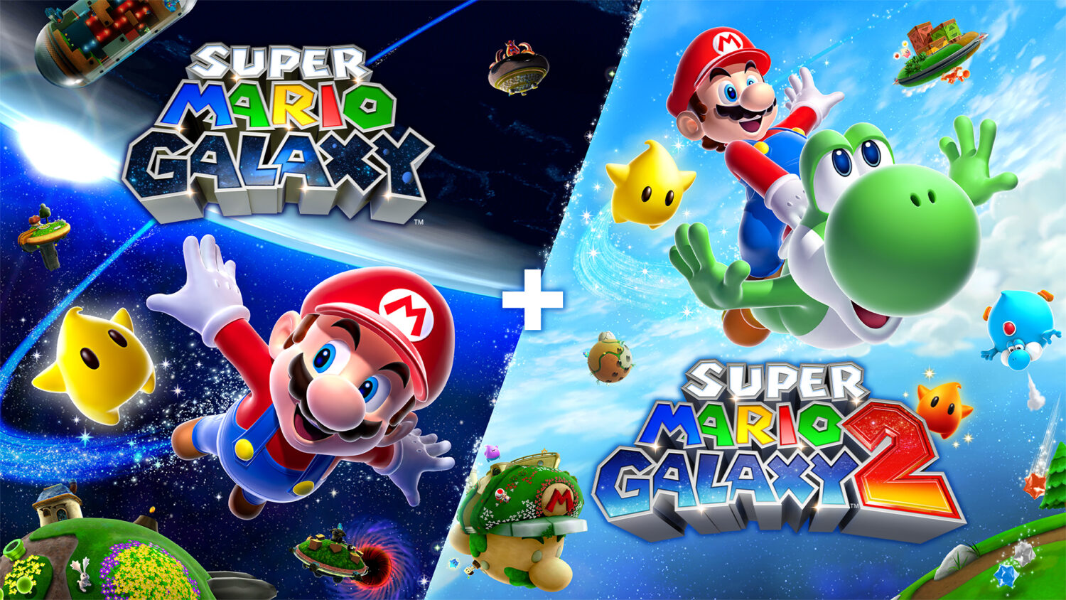 Super Mario Galaxy + Super Mario Galaxy 2 - Nintendo Switch 2