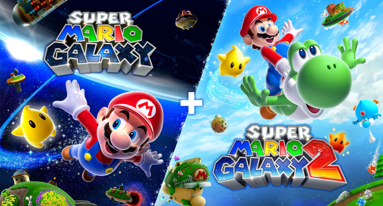 Super Mario Galaxy + Super Mario Galaxy 2 - Nintendo Switch 2