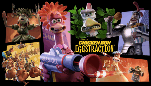 Review: Chicken Run: Eggstraction (Nintendo Switch)