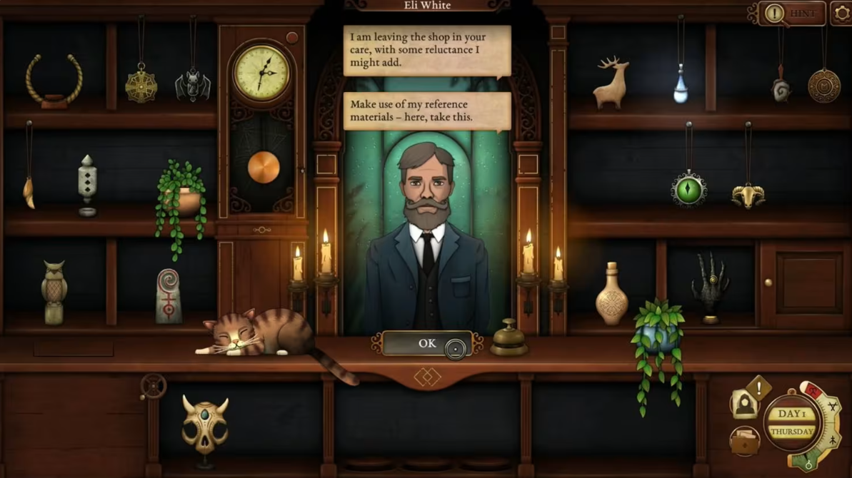 Review: Strange Antiquities (Nintendo Switch) Review: Strange Antiquities (Nintendo Switch)