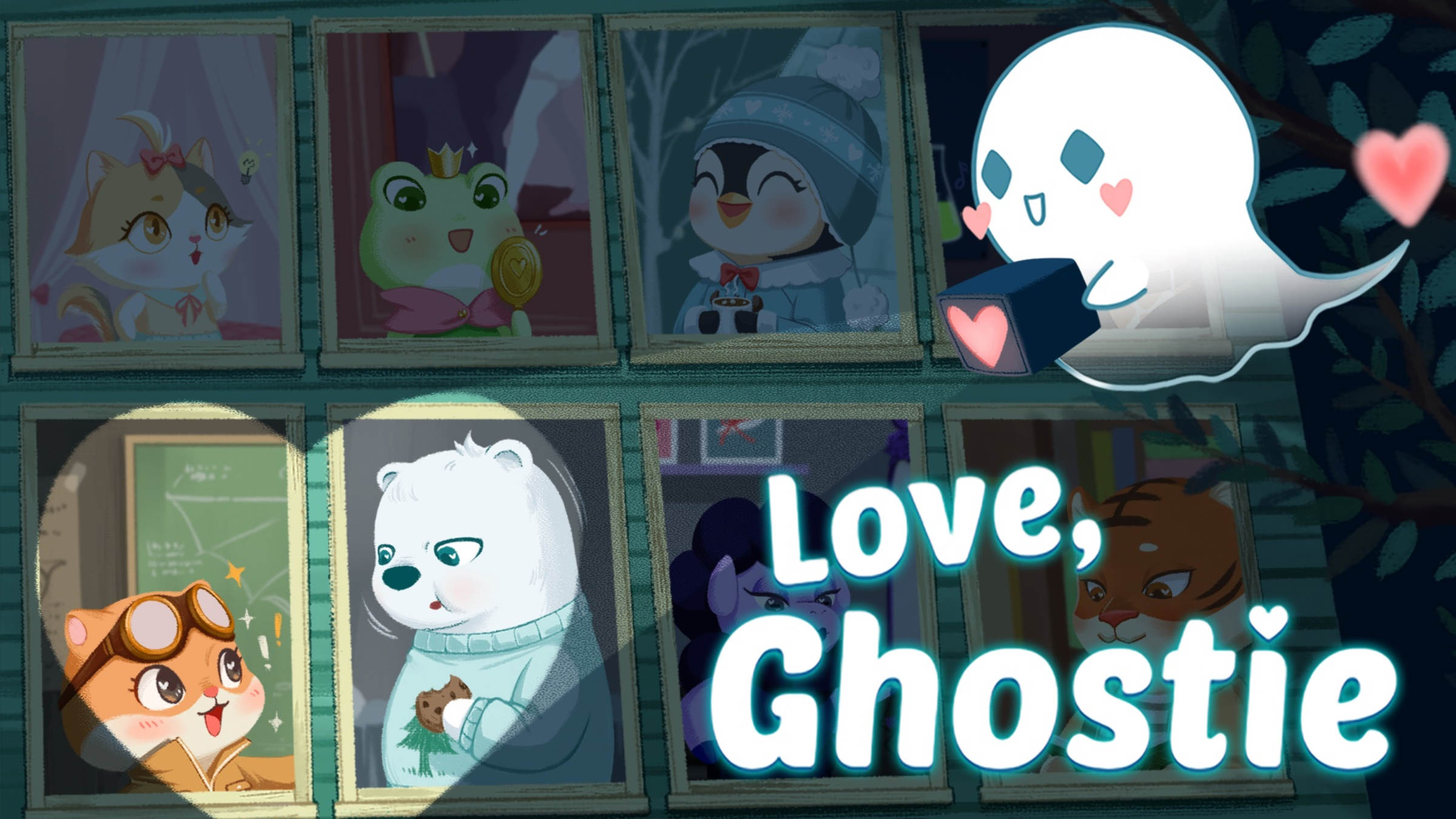 Love, Ghostie Review: A Cozy Matchmaking Experience on Nintendo Switch - Nintendo News Article
