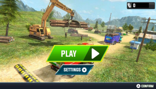 Review: Truck Driving (Nintendo Switch)