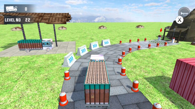 Review: Truck Driving (Nintendo Switch)