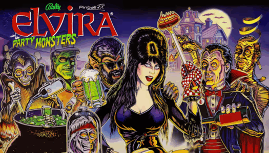 Review: Pinball FX – Williams Pinball: Elvira and the Party Monsters (Nintendo Switch)