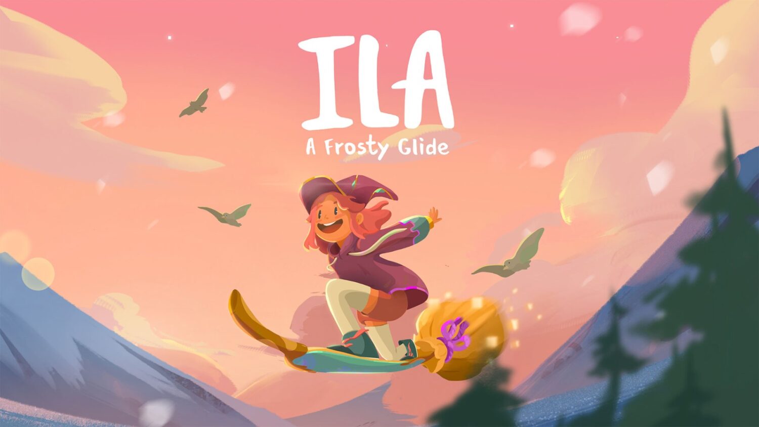 ILA: A Frosty Glide - Nintendo Switch