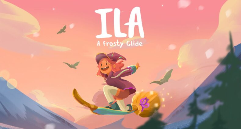 ILA: A Frosty Glide - Nintendo Switch