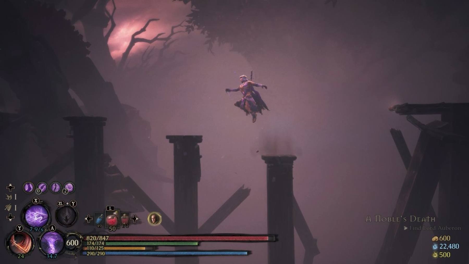 Review: Mandragora: Whispers of the Witch Tree (Nintendo Switch) Review: Mandragora: Whispers of the Witch Tree (Nintendo Switch)