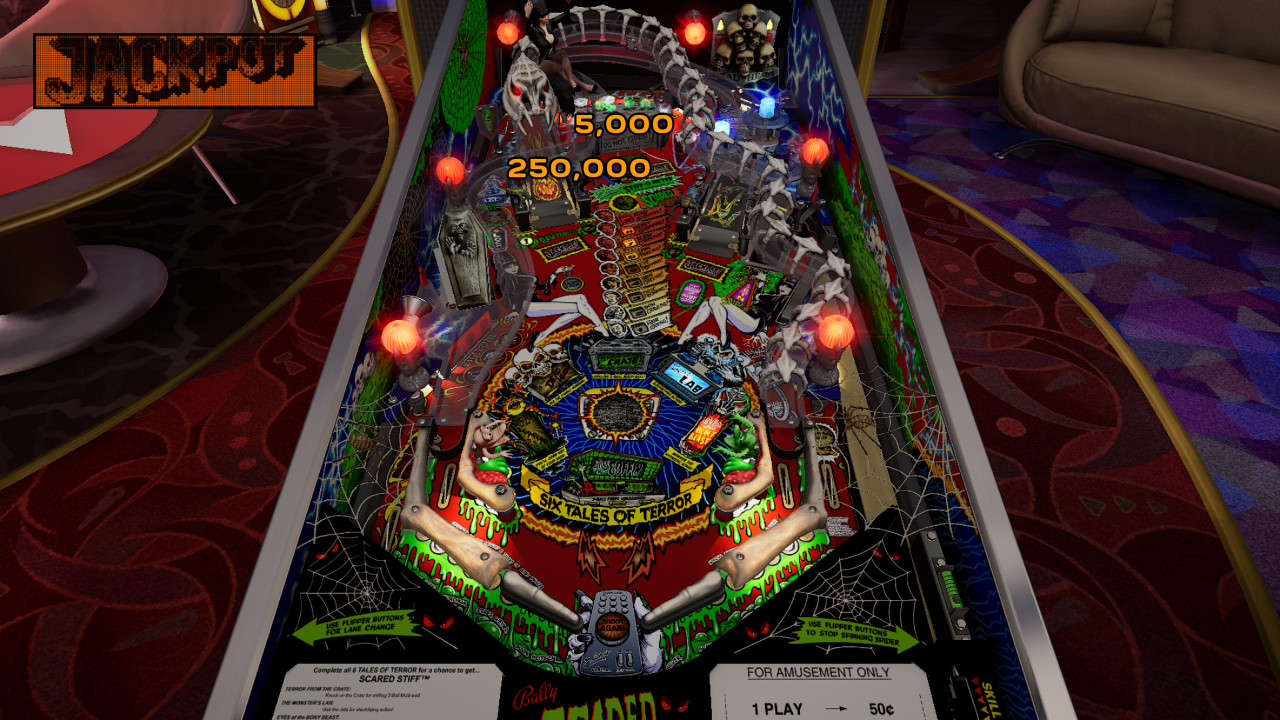 Review: Pinball FX – Williams Pinball: Scared Stiff (Nintendo Switch)