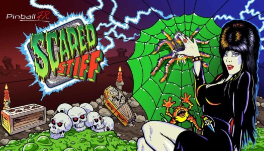 Review: Pinball FX – Williams Pinball: Scared Stiff (Nintendo Switch)