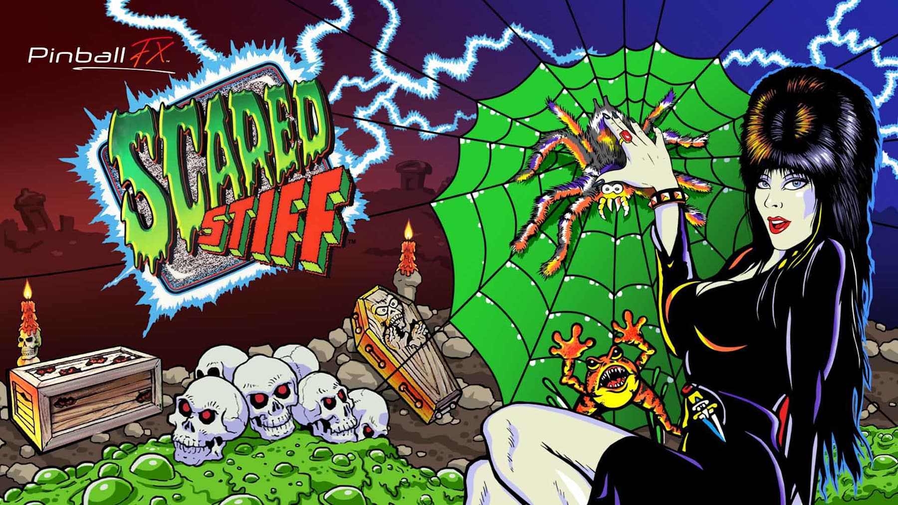 Review: Pinball FX – Williams Pinball: Scared Stiff (Nintendo Switch)