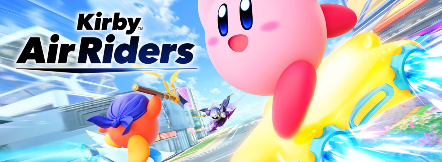 Kirby Air Riders - Nintendo Switch 2