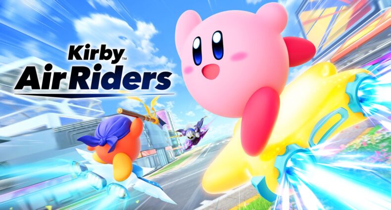 Kirby Air Riders - Nintendo Switch 2