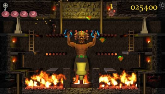 Review: Montezuma’s Revenge – 40th Anniversary Edition (Nintendo Switch)