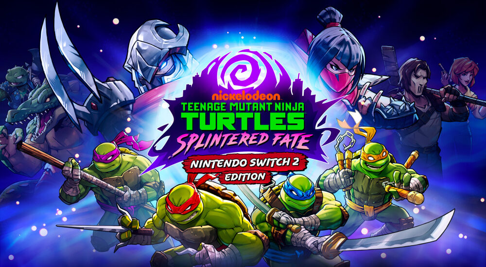 TMNT Splintered Fate - Switch 2 Edition