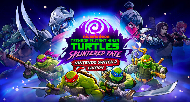TMNT Splintered Fate - Switch 2 Edition