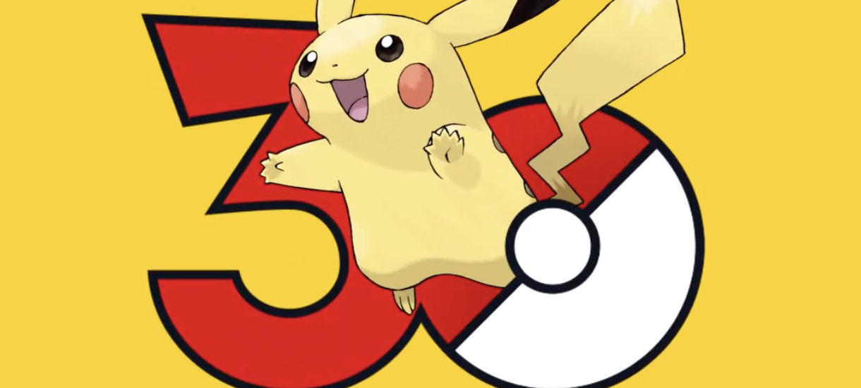 pokemon 30th anniversary