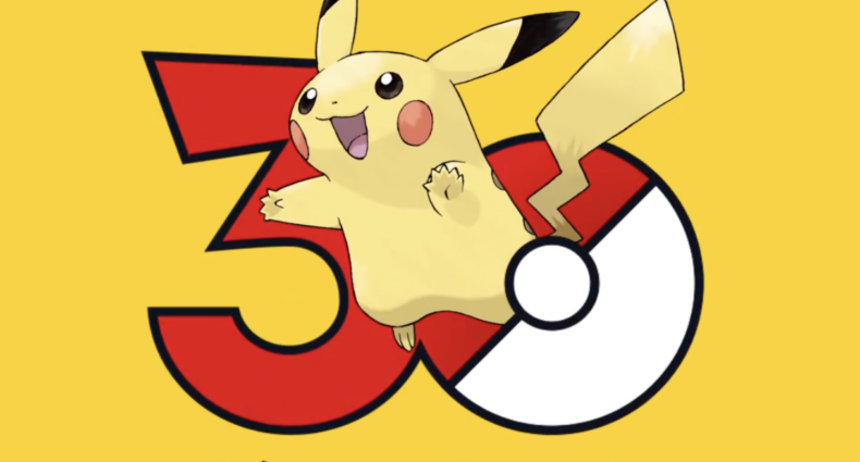 pokemon 30th anniversary