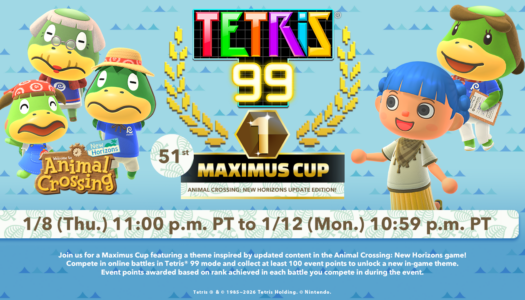 New Suika game and Tetris event join this week’s eShop roundup