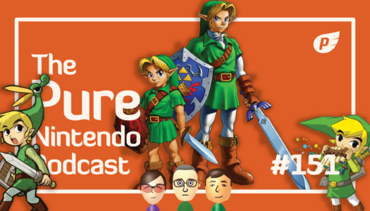We celebrate the 40 years of The Legend of Zelda! Pure Nintendo Podcast E151