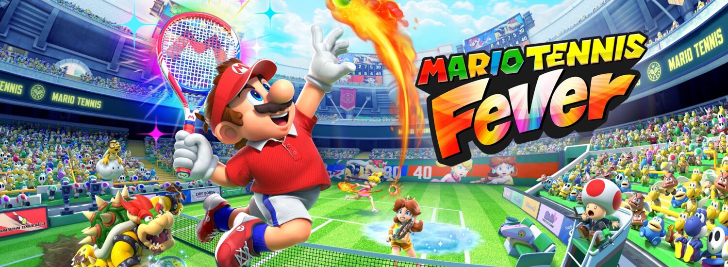 Mario Tennis Fever - Nintendo Switch 2