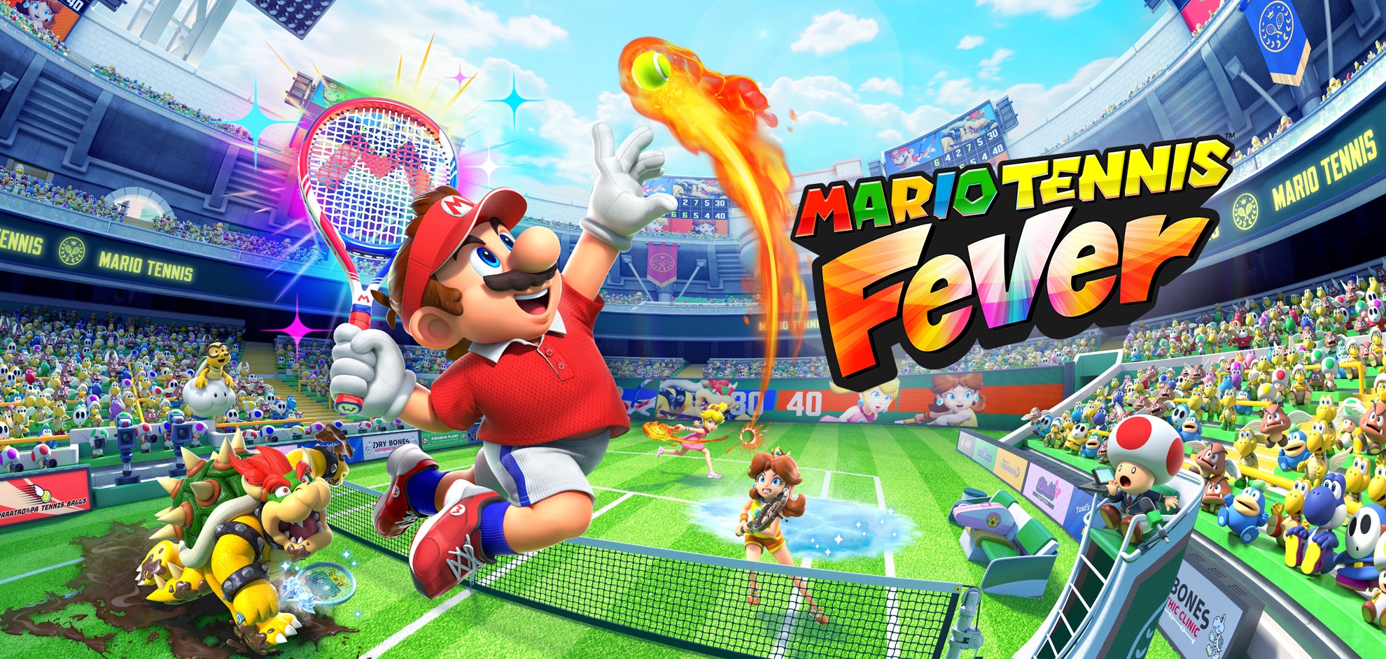 Mario Tennis Fever Review: The Ultimate Mario Sports Experience on Nintendo Switch 2 - Nintendo News Article
