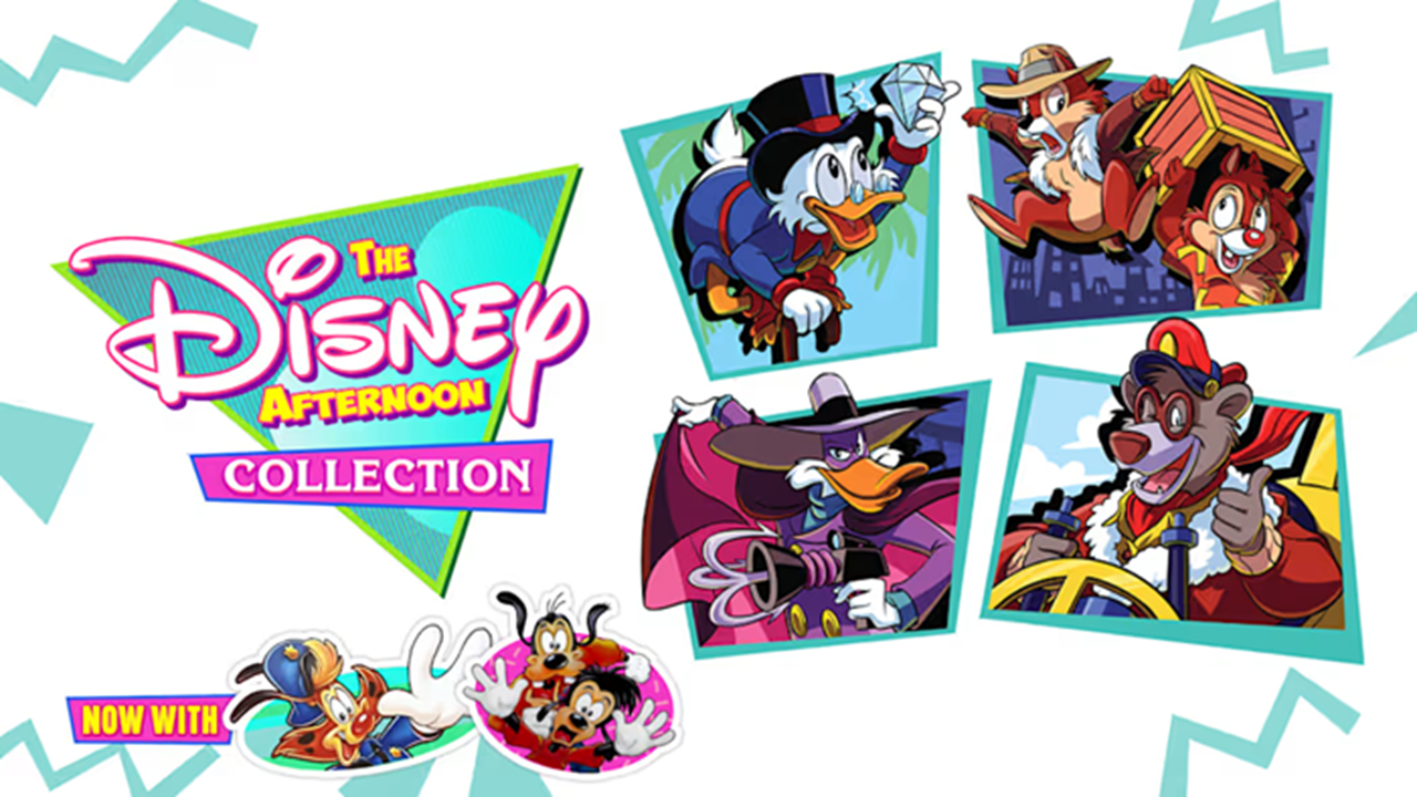 The Disney Afternoon Collection Finally Arrives on Nintendo Switch: A Nostalgic Platformer Showcase - Nintendo News Article