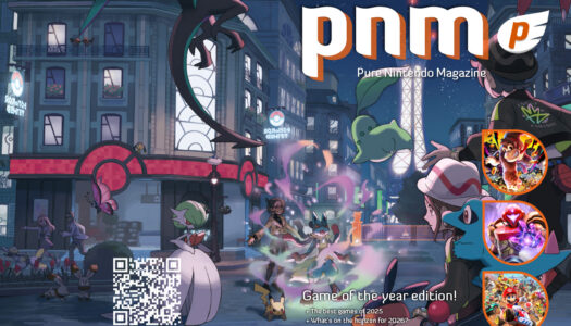 Pure Nintendo Magazine Reveals the Cover of Issue 71, Arriving Soon!