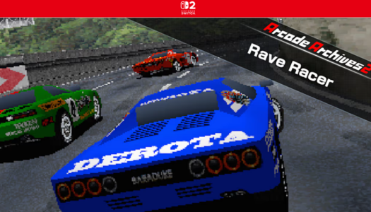 Review: Arcade Archives 2 Rave Racer (Nintendo Switch 2)
