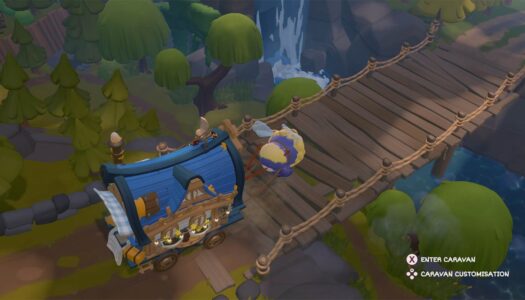 Review: Cozy Caravan (Nintendo Switch)