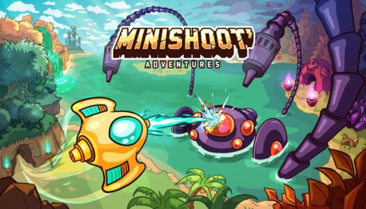 Review: Minishoot’ Adventures (Nintendo Switch)