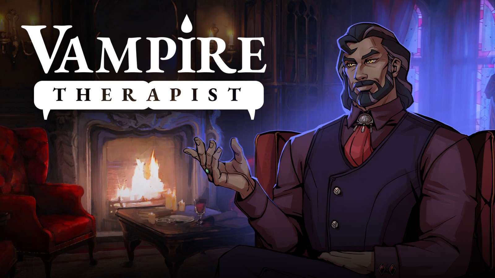 Vampire Therapist Struggles with Nintendo Switch Compatibility Issues