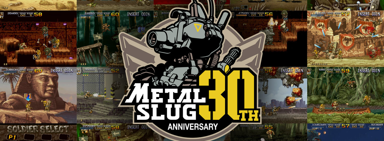 Metal Slug 30th Anniversary