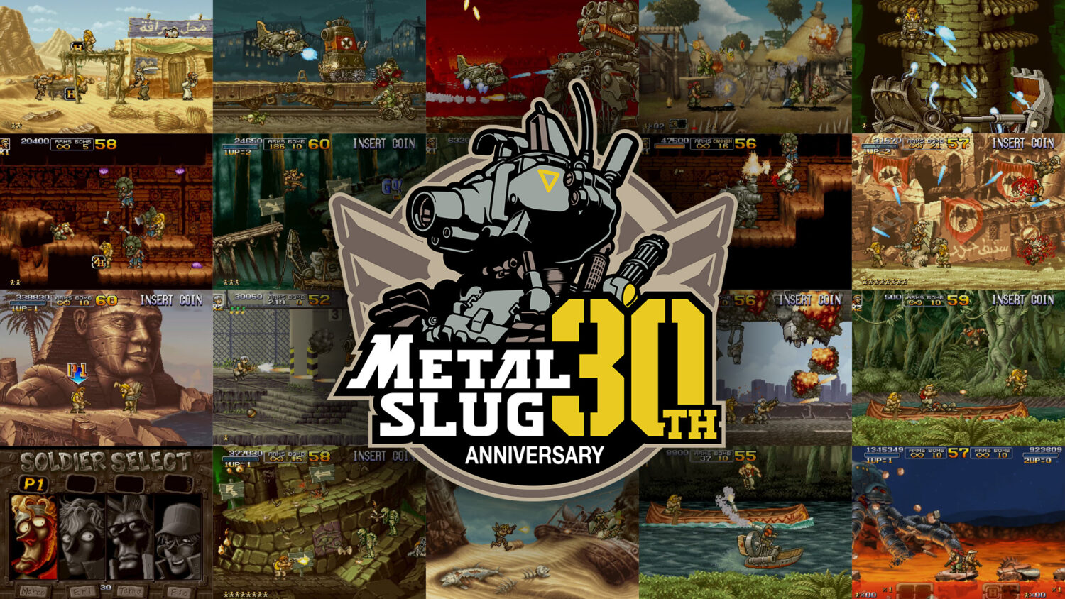 Metal Slug 30th Anniversary