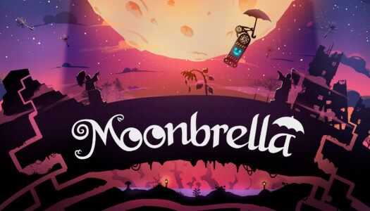 Moonbrella is a physics-based metroidvania heading to the Switch