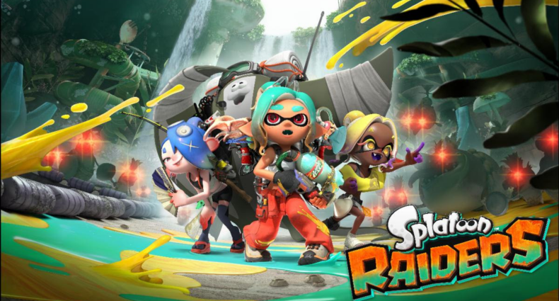 Splatoon Raiders - Nintendo Switch 2