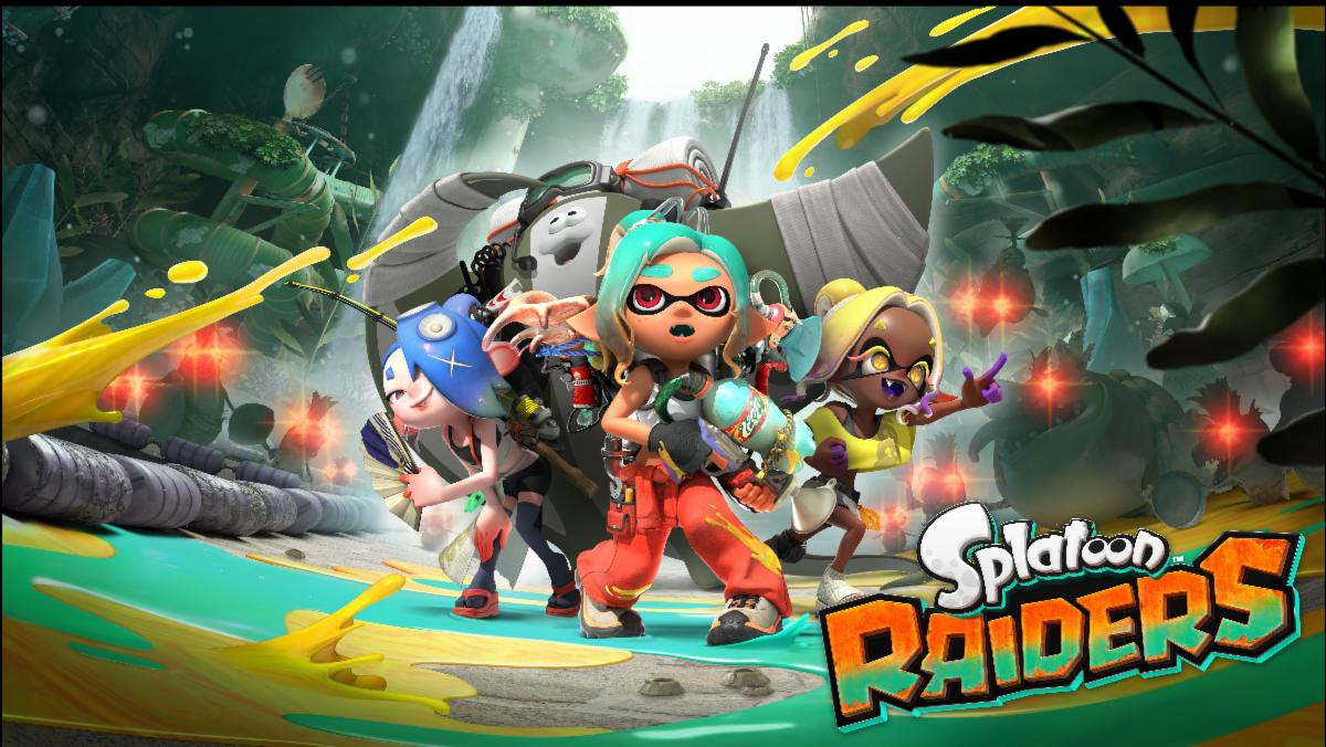 Splatoon Raiders Drops July 23 on Switch 2: Solo Raids, New Amiibo, & Price Revealed official image