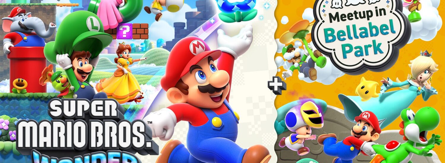 Super Mario Wonder - Switch 2 Edition - Meetup in Bellabel Park