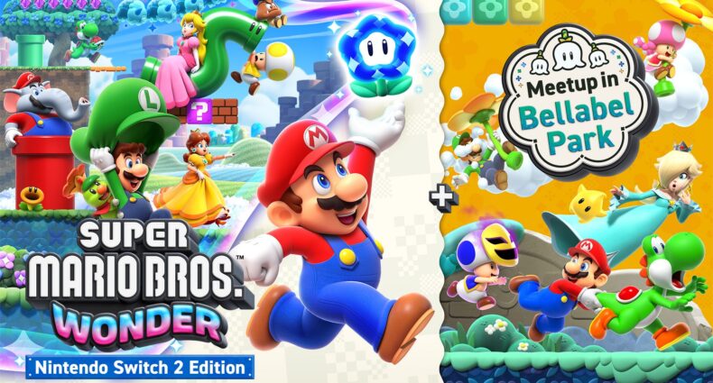 Super Mario Wonder - Switch 2 Edition - Meetup in Bellabel Park