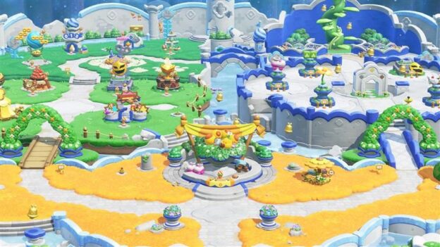 Super Mario Wonder - Switch 2 Edition - Meetup in Bellabel Park 2