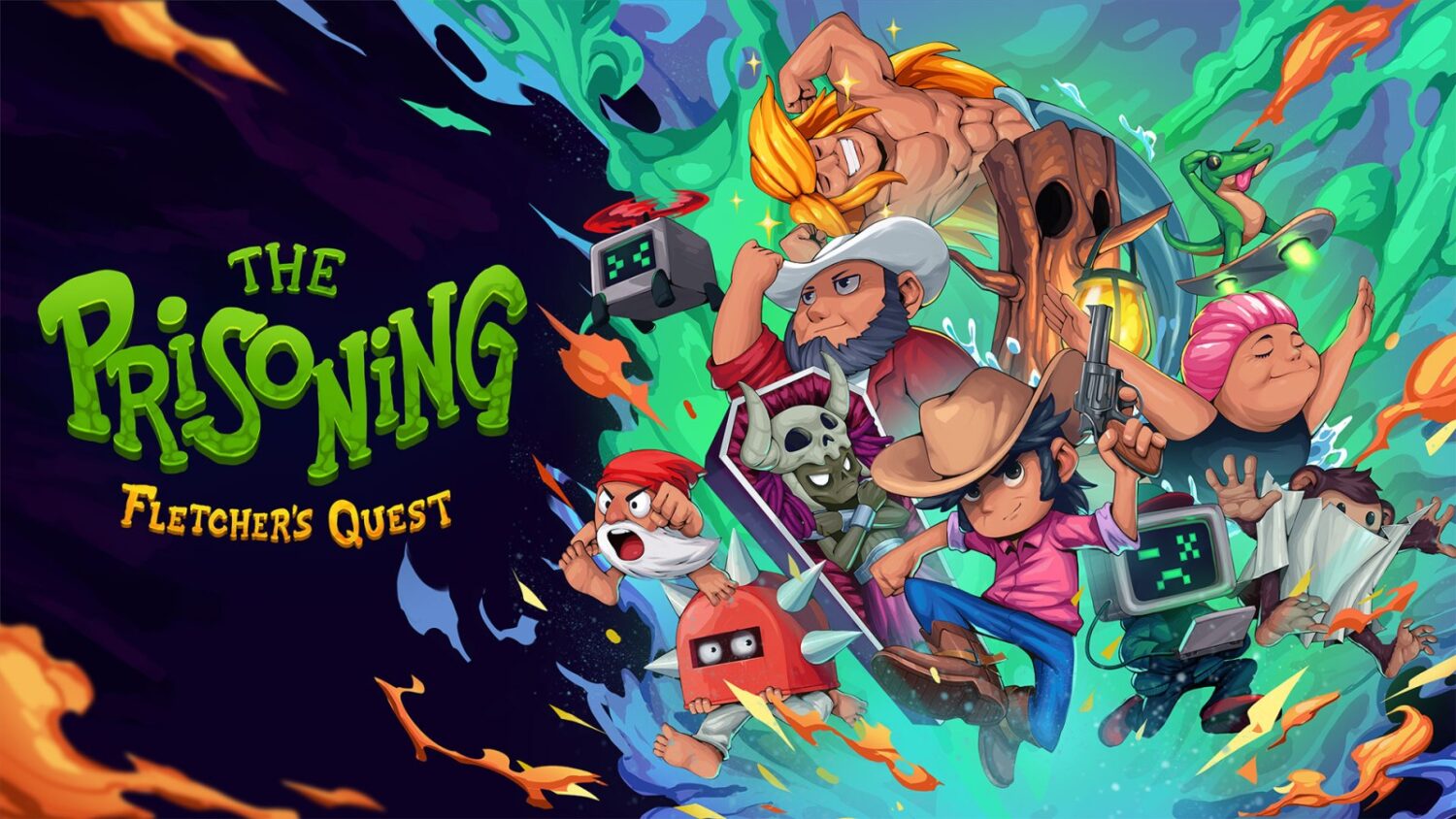 The Prisoning: Fletcher's Quest - Nintendo Switch