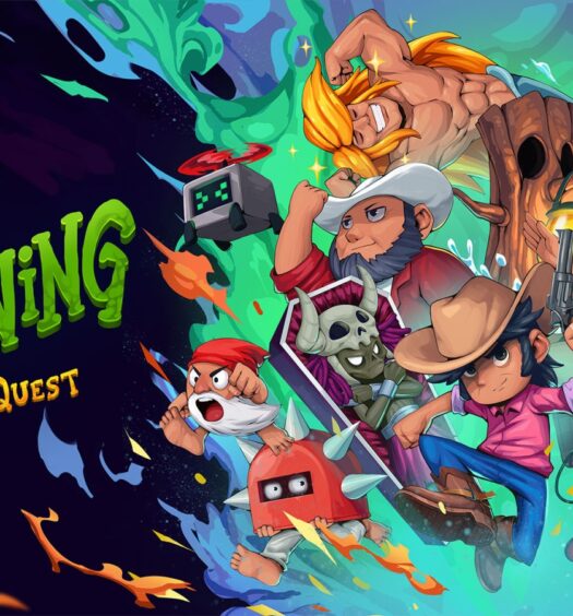 The Prisoning: Fletcher's Quest - Nintendo Switch