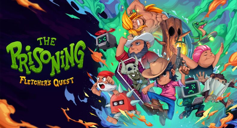 The Prisoning: Fletcher's Quest - Nintendo Switch
