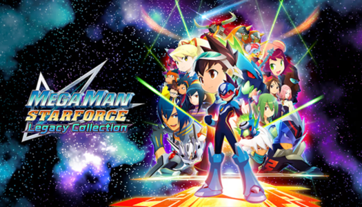 Review: Mega Man Star Force Legacy Collection (Nintendo Switch)