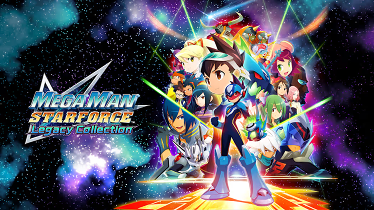 Mega Man Star Power Legacy Assortment (Nintendo Change)
