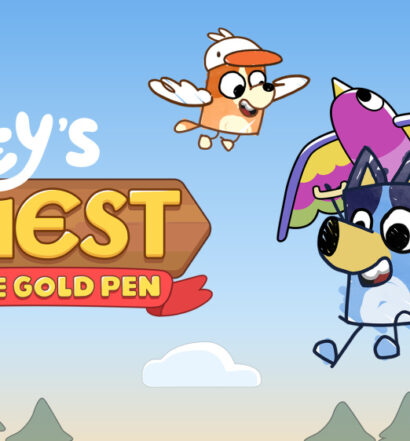 Bluey's Quest For The Gold Pen - Nintendo Switch 2