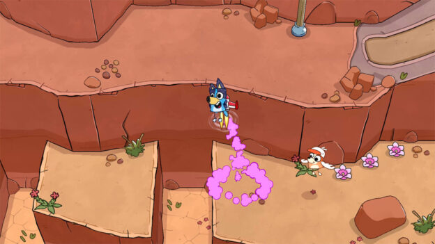 Bluey's Quest For The Gold Pen - Nintendo Switch 2